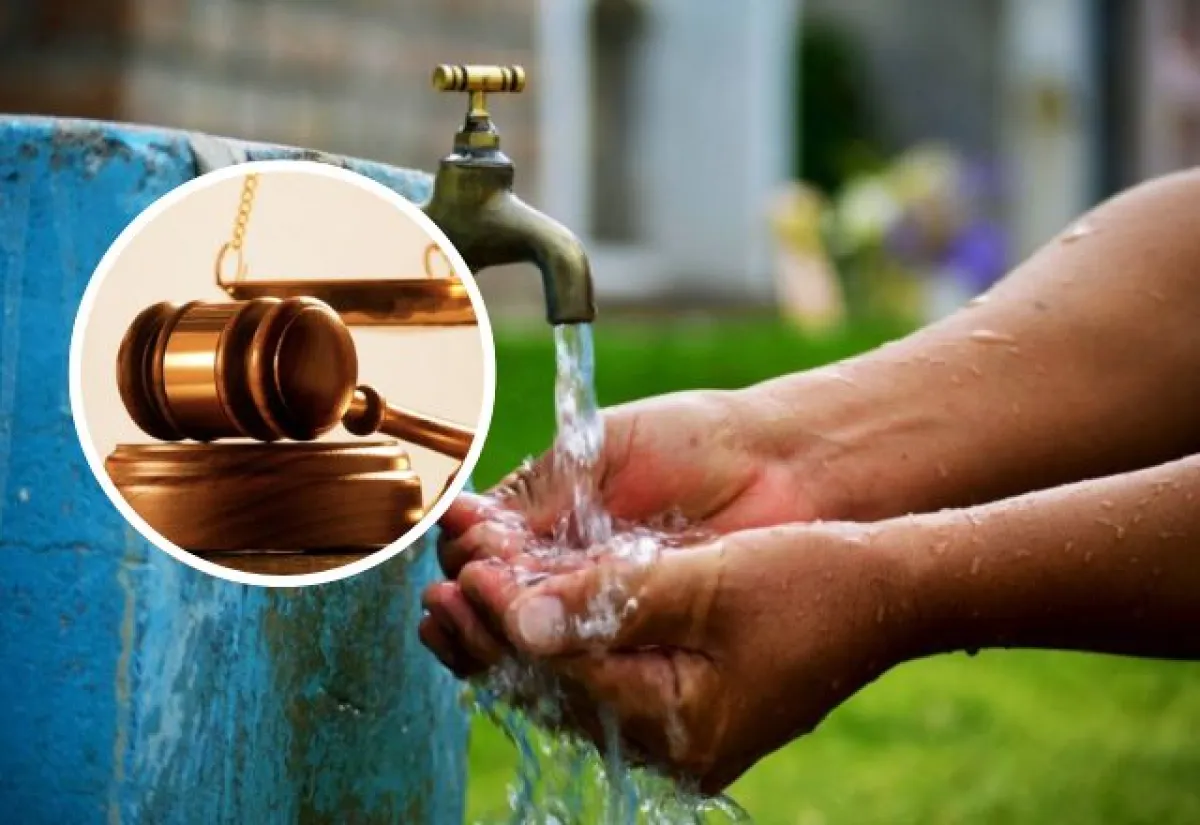 Justicia ordena restituir suministro de agua potable en campamento Buenaventura-La Varilla 4