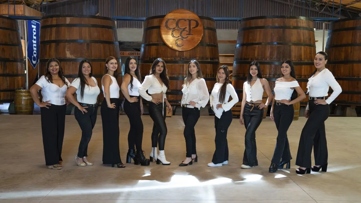 Competencia por el cetro de Reina de la Vendimia en Ovalle