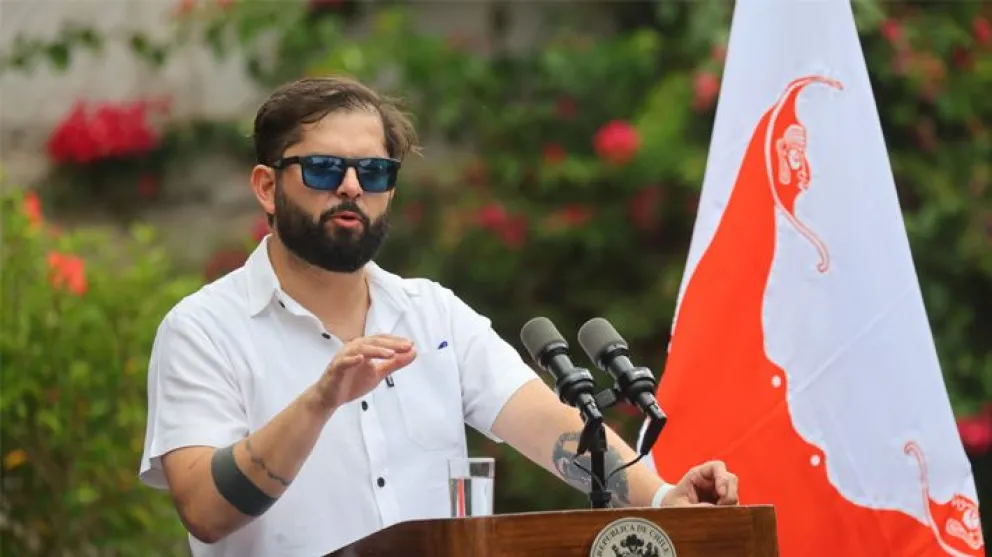 “No aceptamos imposiciones”: Boric enfrenta tensión con EE.UU por sanción a autoridades del Gobierno