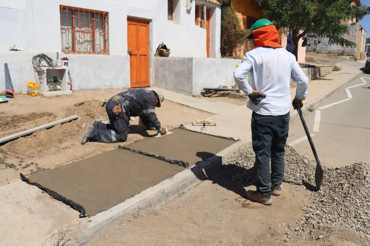 Andacollo avanza con obras en agua potable y conectividad vial