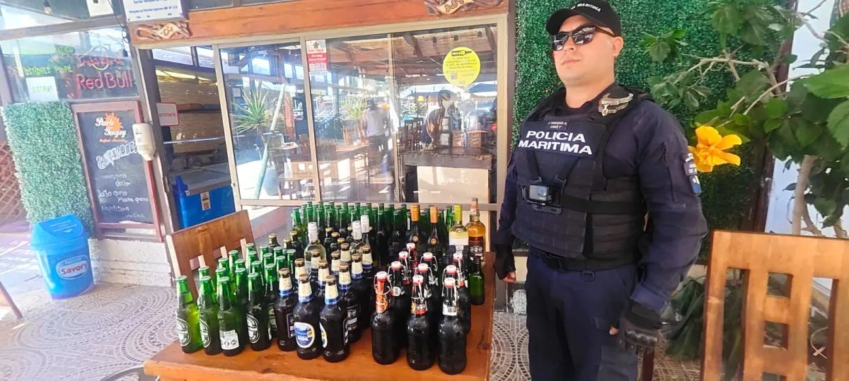 Clausuran dos restaurantes en Tongoy por deficiencias sanitarias