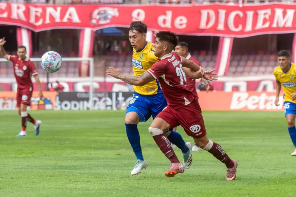 Deportes La Serena y Universidad de Concepción empatan 1-1 en La Portada