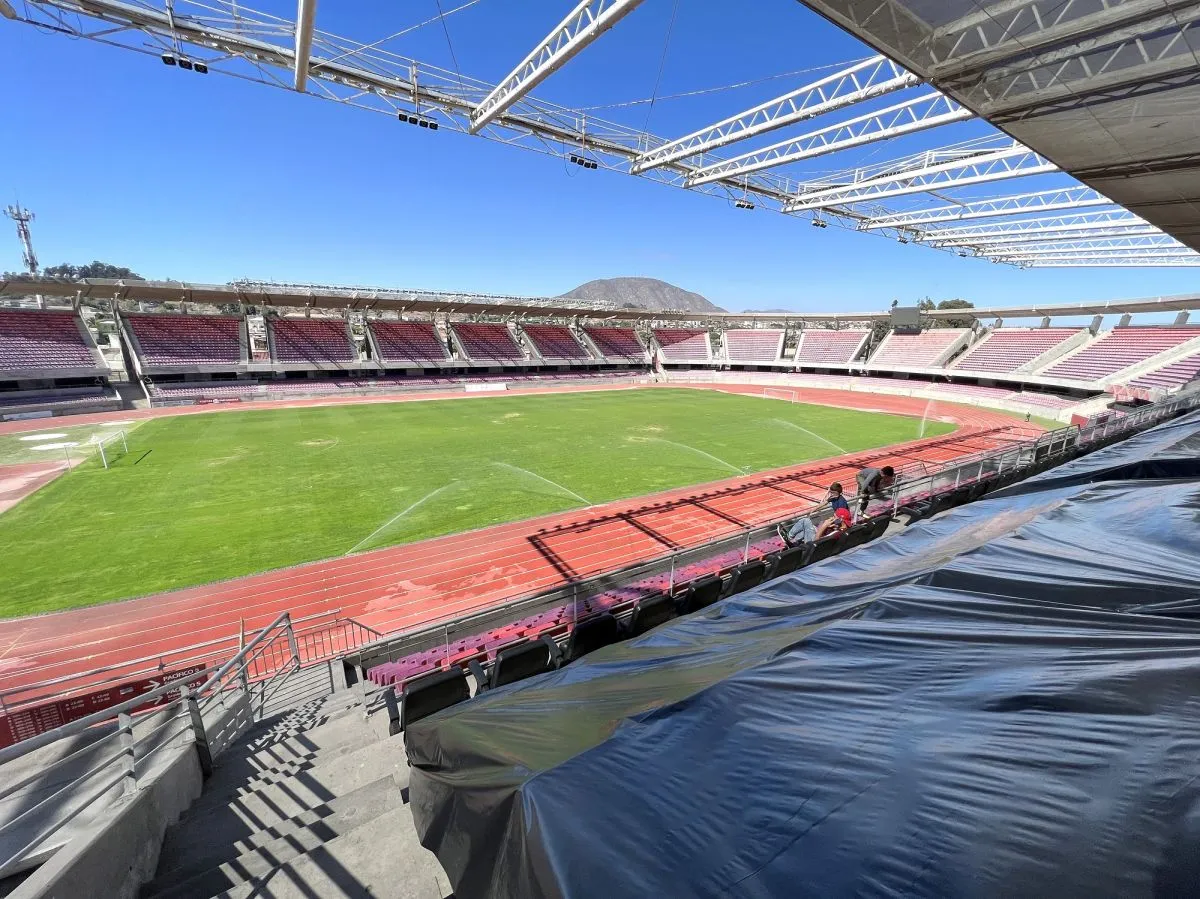 GORE devuelve proyecto de conservación Estadio La Portada GORE devuelve proyecto de conservación Estadio La Portada