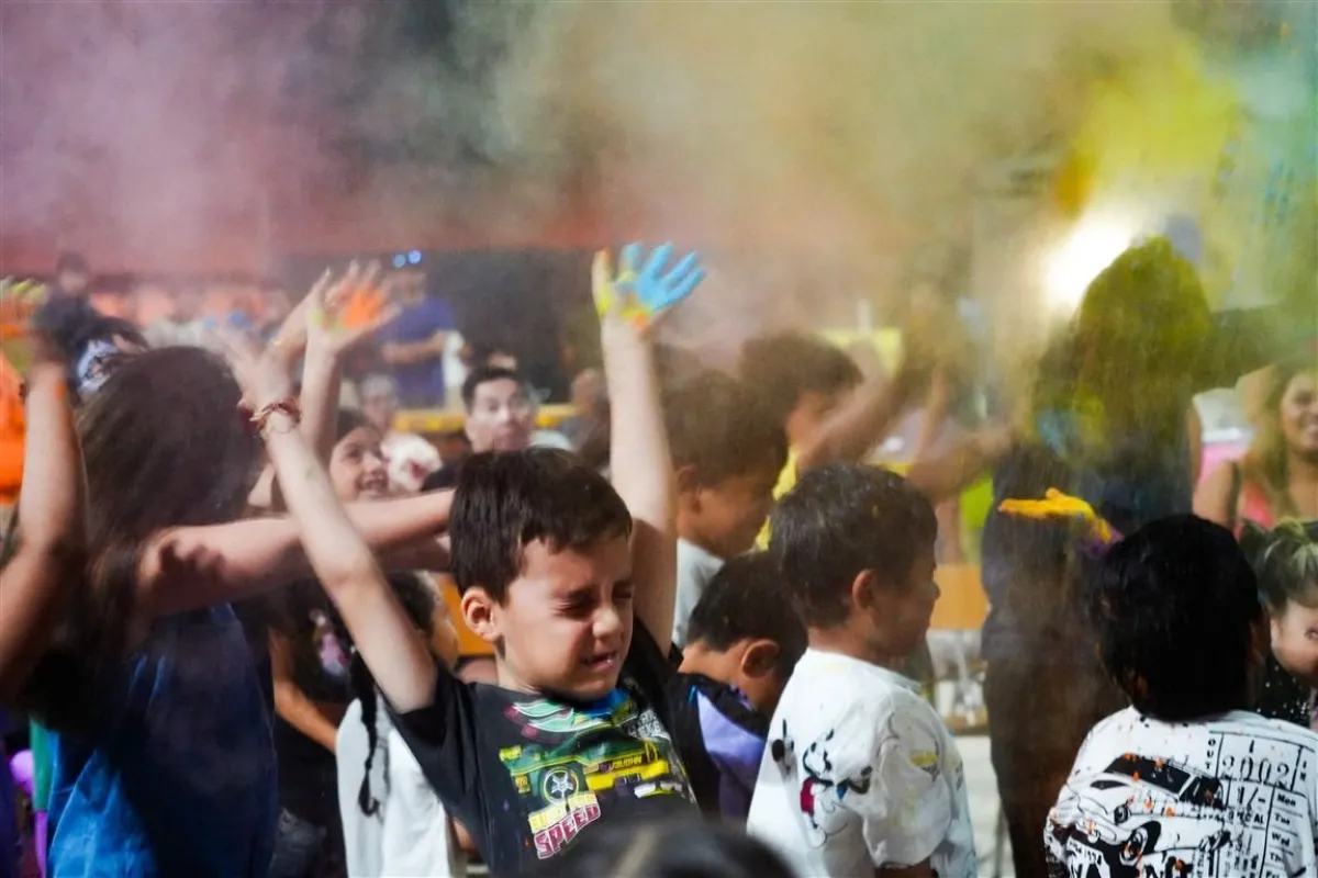 Última jornada de Plaza Color en Monte Patria