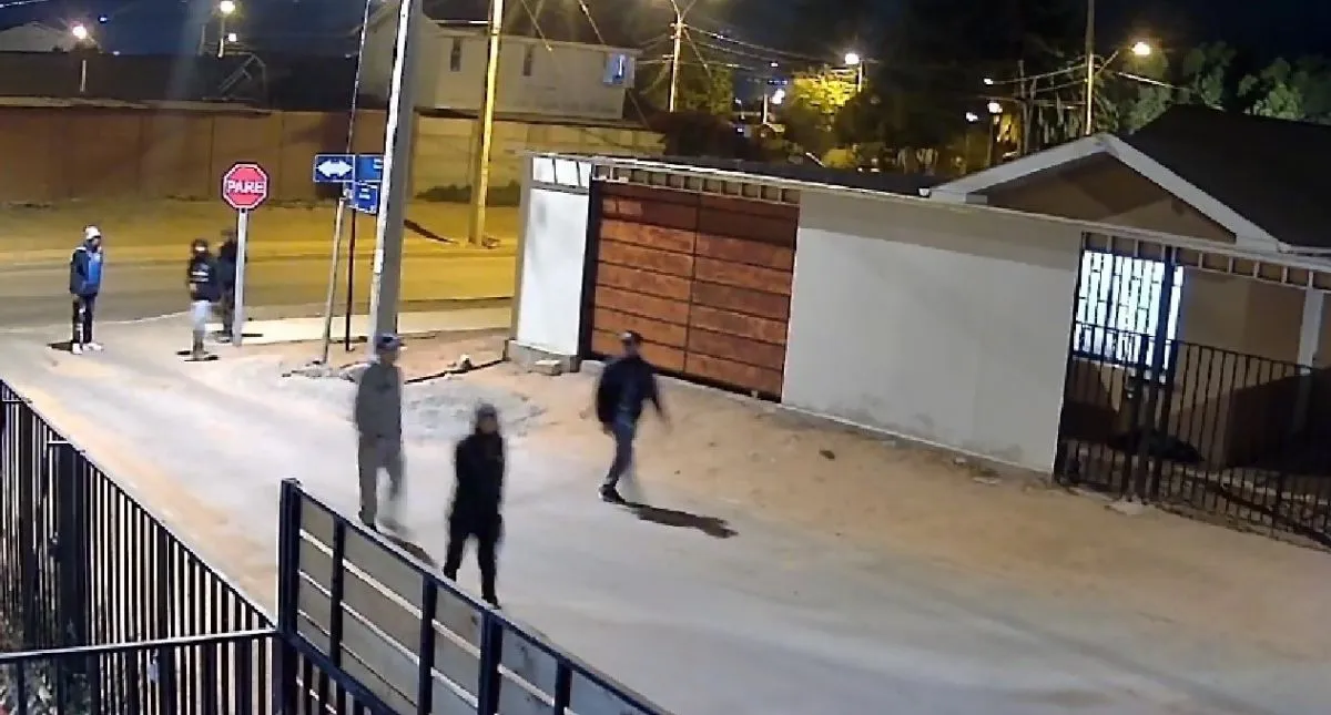 Alerta máxima: Cámaras captan tour delictual en sector oriente