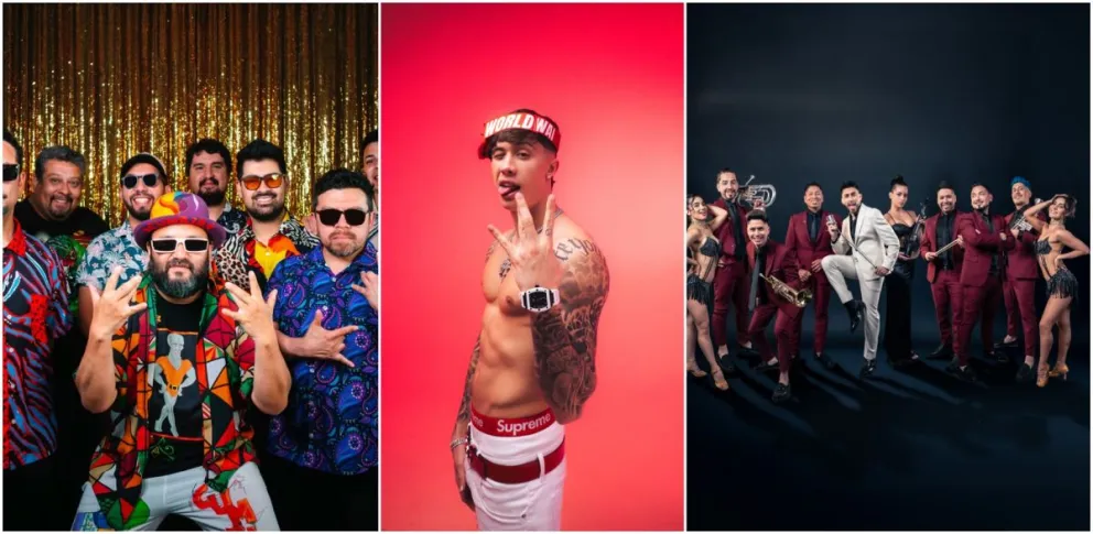 Noche de Brujas, La Sonora Barón y Martin White: La parrilla del escenario central de la Fiesta de la Vendimia Ovalle 2026