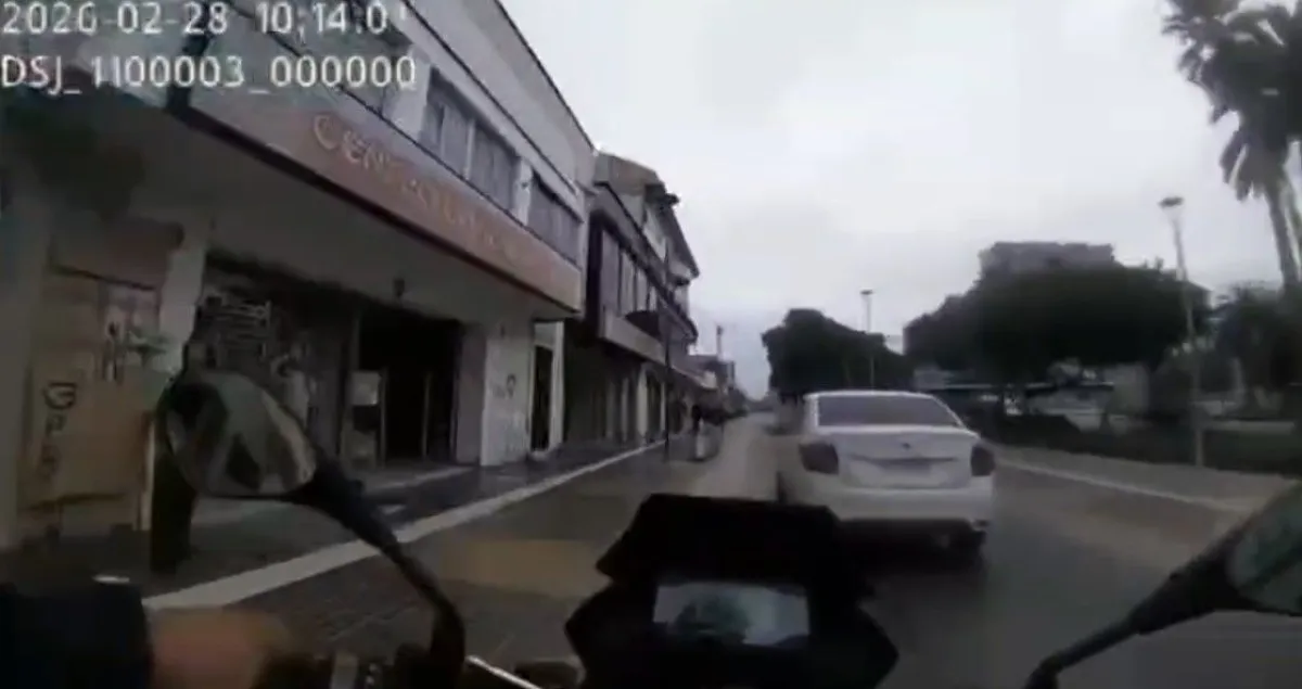 Detienen a conductor tras peligrosa huida en Coquimbo