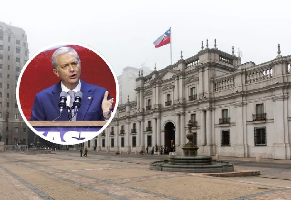 Sin fondos públicos y con muebles propios: así será la residencia de Kast en La Moneda