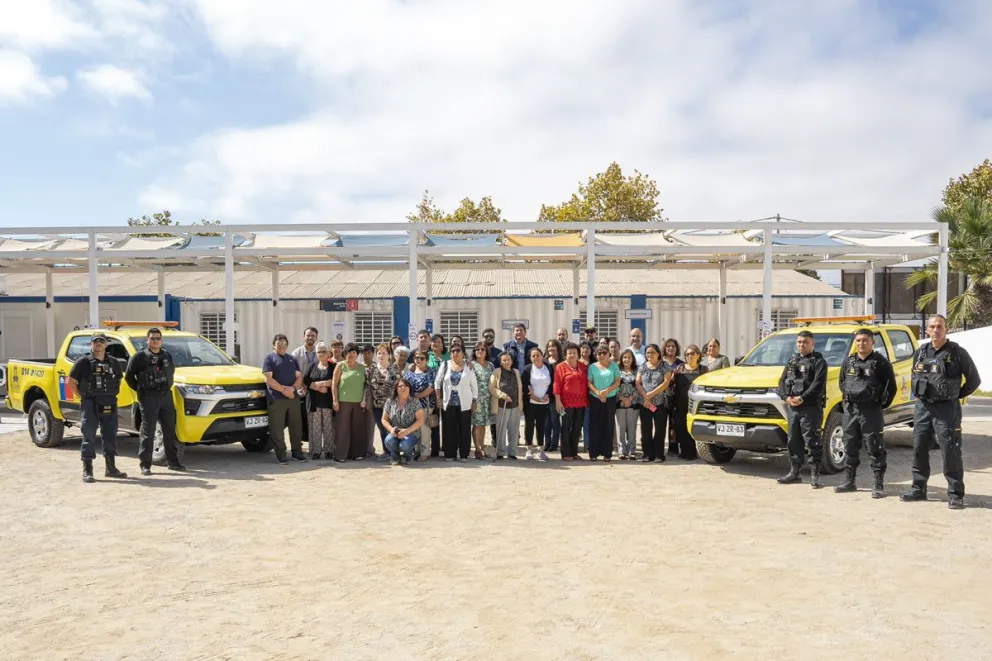 Coquimbo suma nuevas camionetas  para realizar patrullajes preventivos