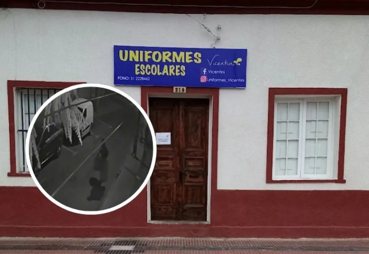 Millonario robo en tienda de uniformes de La Serena