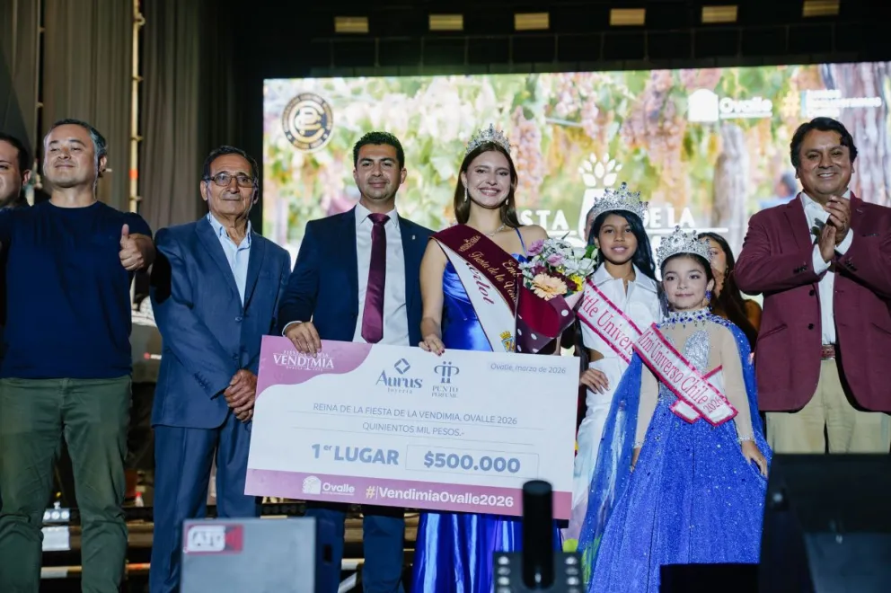 Más de 50 mil personas participaron en la Fiesta de la Vendimia de Ovalle 2026