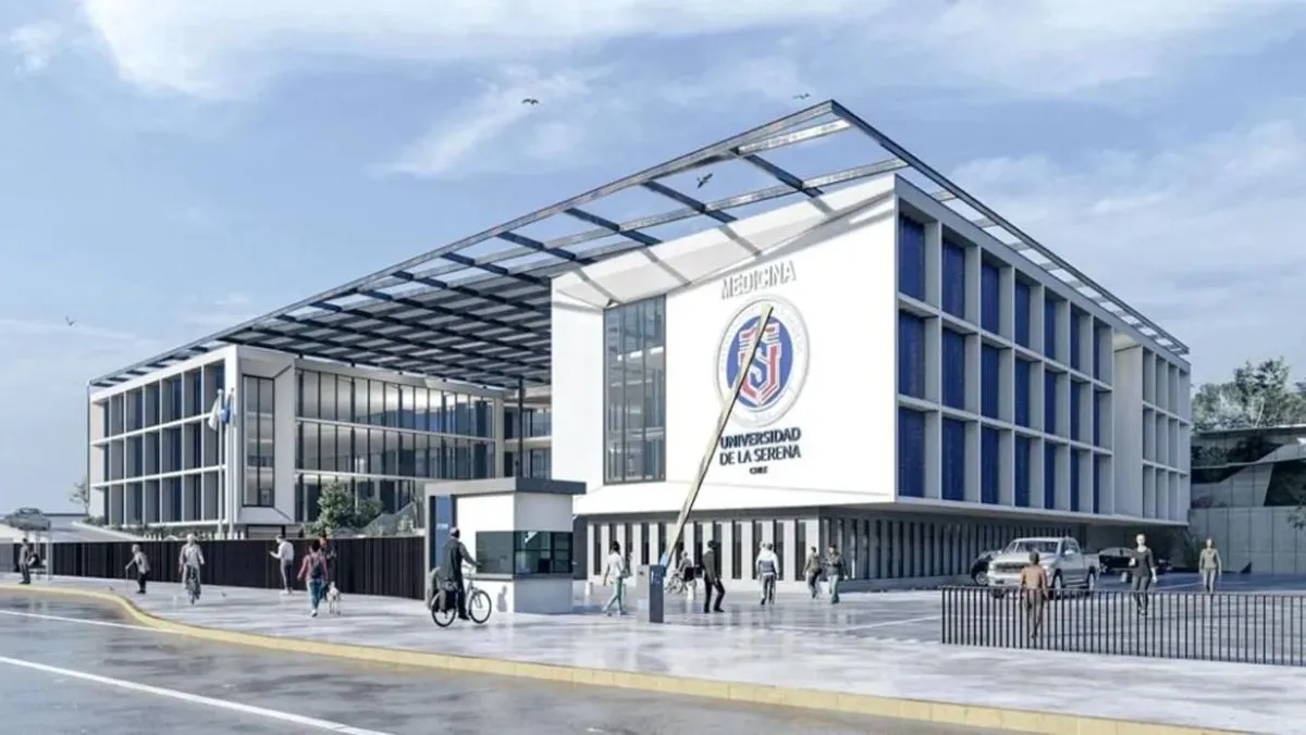 Construcción del edificio de Medicina comprometida por ULS Construcción del edificio de Medicina comprometida por ULS