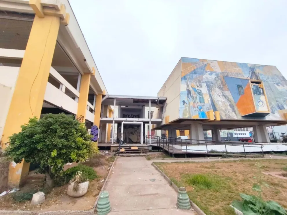 Homicidio en calle Melgarejo reabre debate por abandono de la ex Casa de la Cultura en Coquimbo