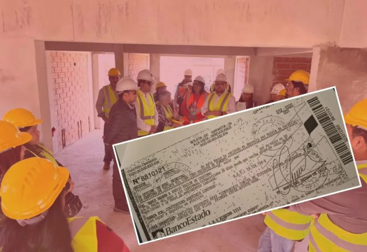 Escándalo en el Serviu: Constructora cobró $1.200 millones con boleta cuestionada