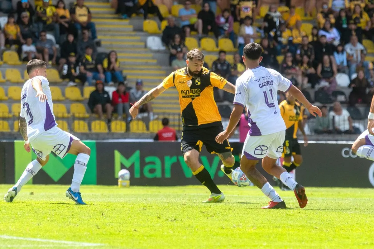 Hernán Caputto prepara ofensiva ante Huachipato