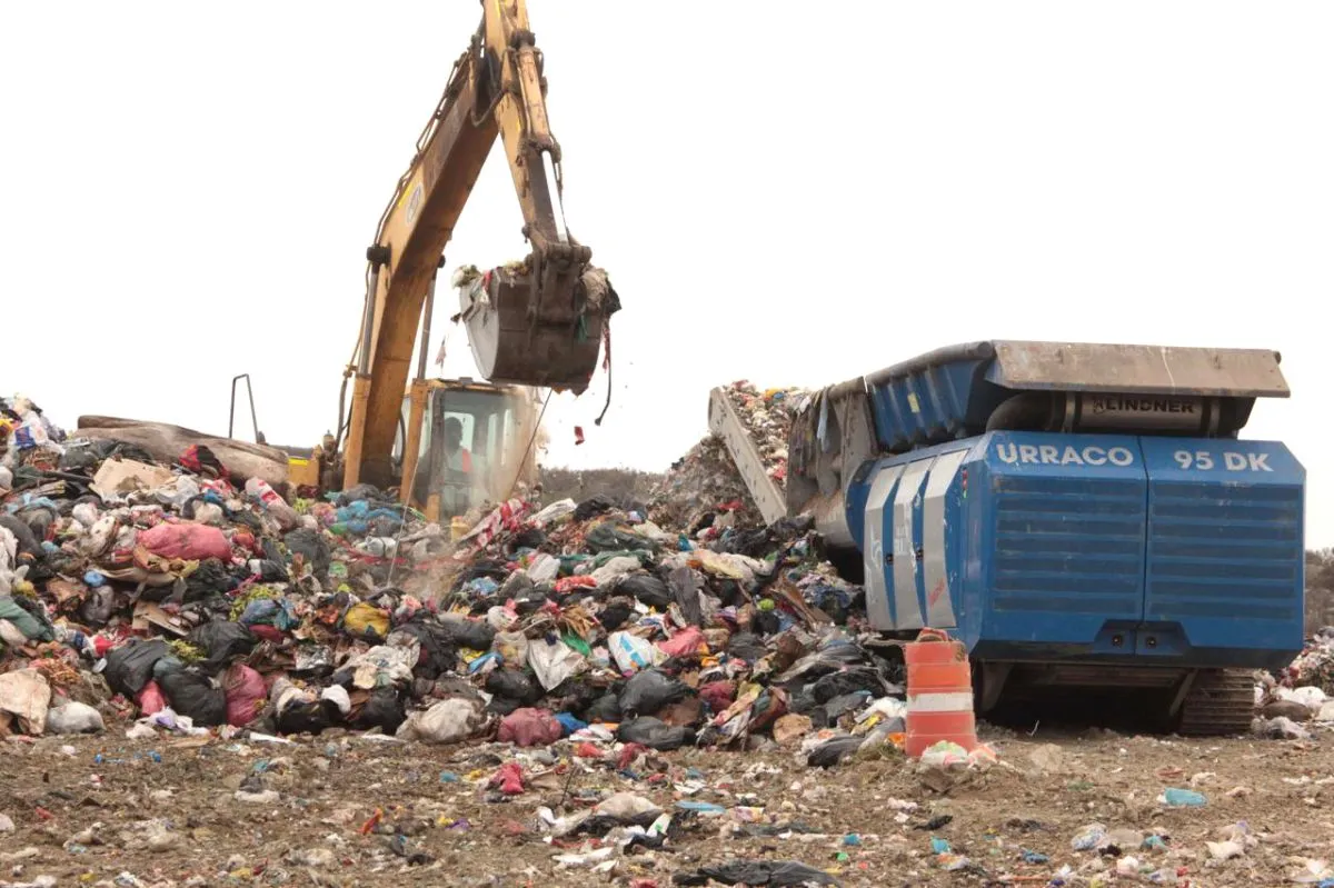 Relleno sanitario El Panul al límite: vida útil cumplida en 2019