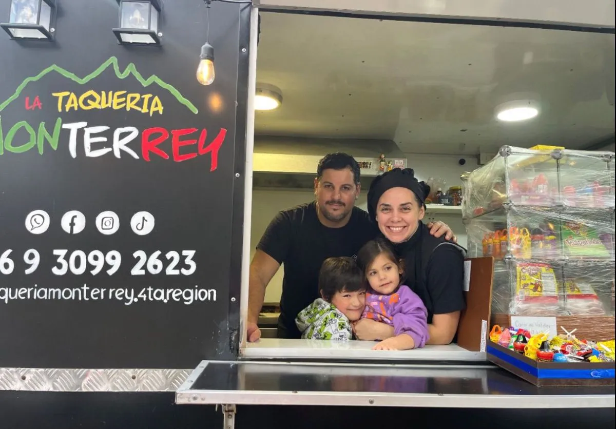 Emprendedora cruza fronteras para cumplir sueño
