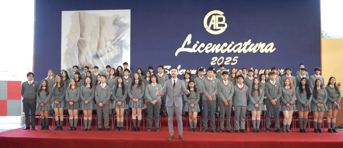 25 años de existencia del Colegio Andrés Bello Pampa