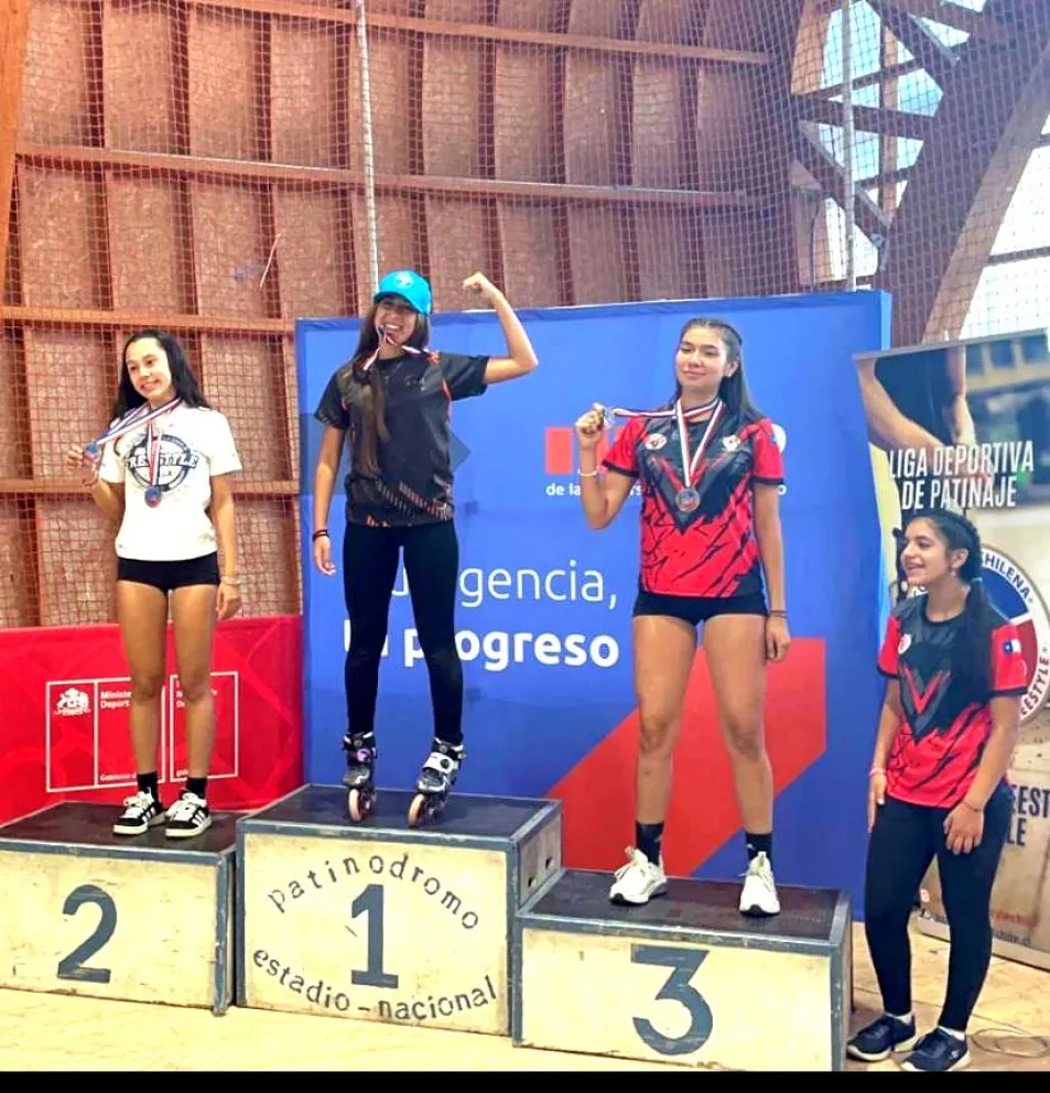 El Club Inline Freestyle logró una destacada actuación en la primera fecha clasificatoria. 