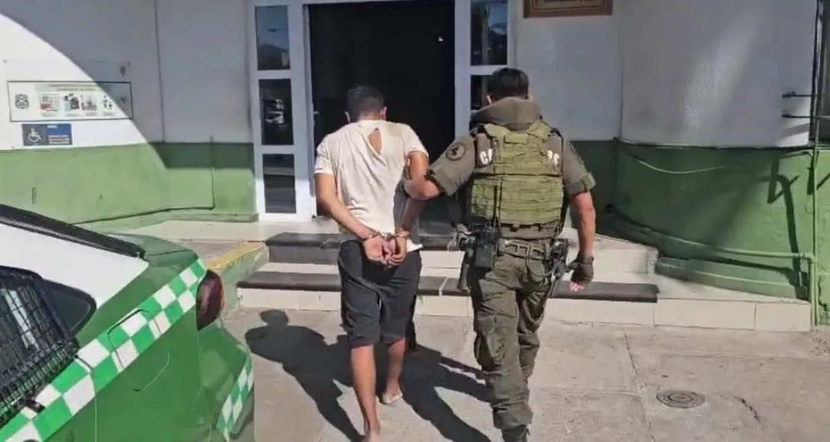 Detienen a hombre por homicidio frustrado contra carabinero en Ovalle