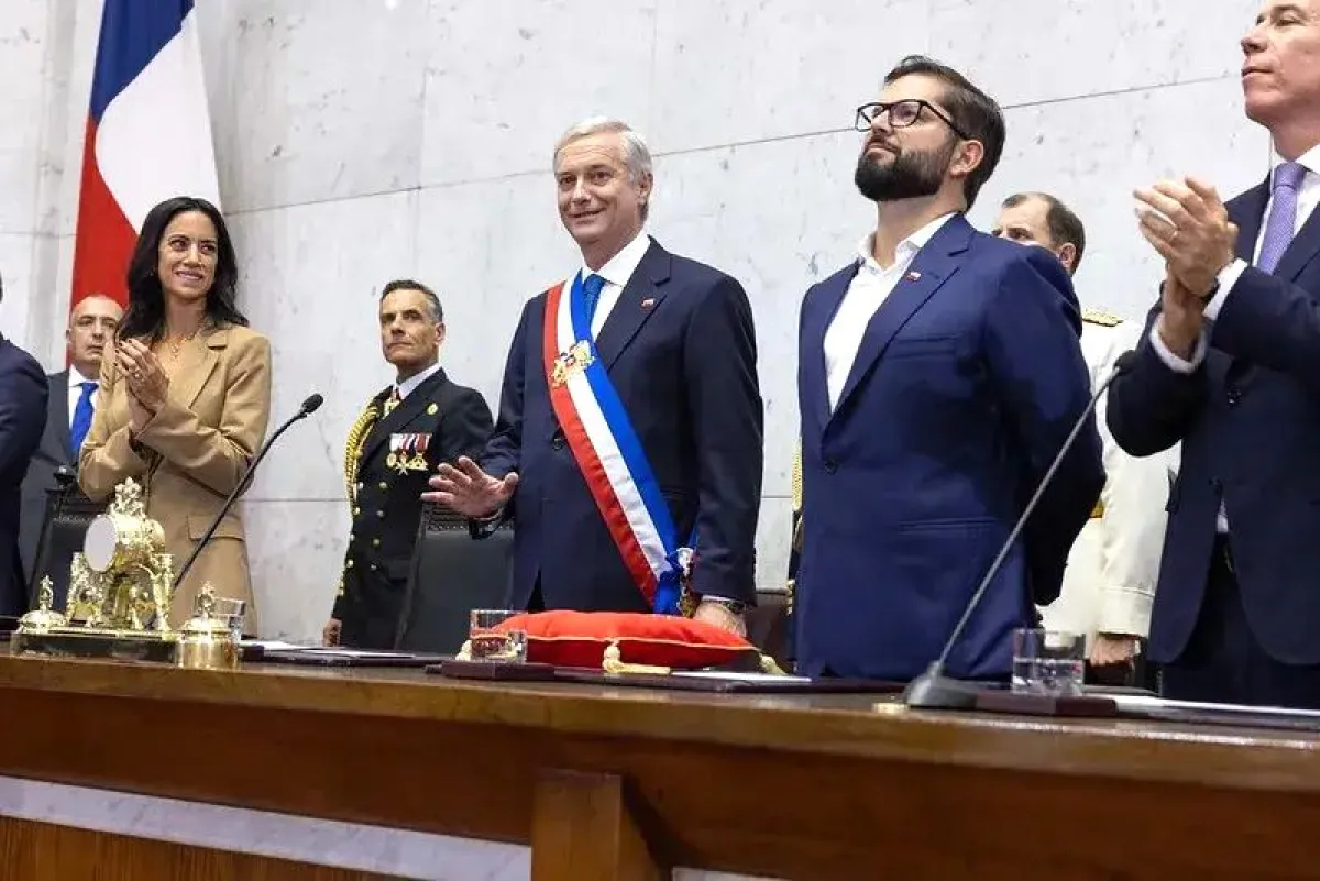 “Sí, juro”: José Antonio Kast es investido como el 35° Presidente de Chile