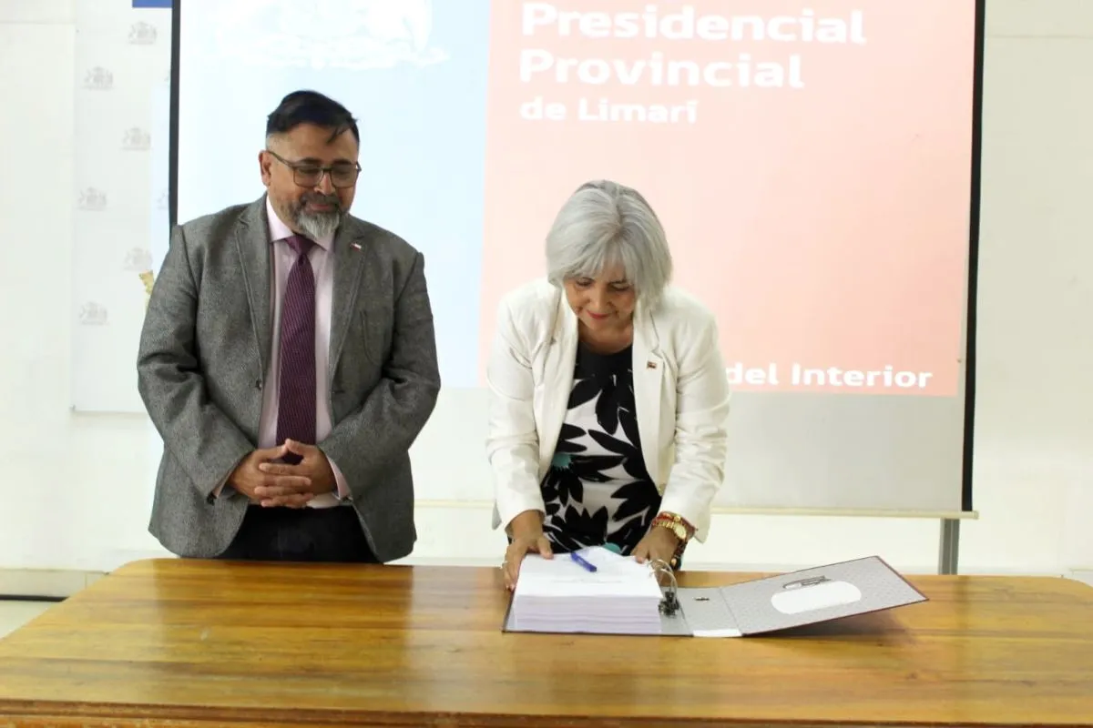 Presentación de Delegados Presidenciales en Limarí y Choapa