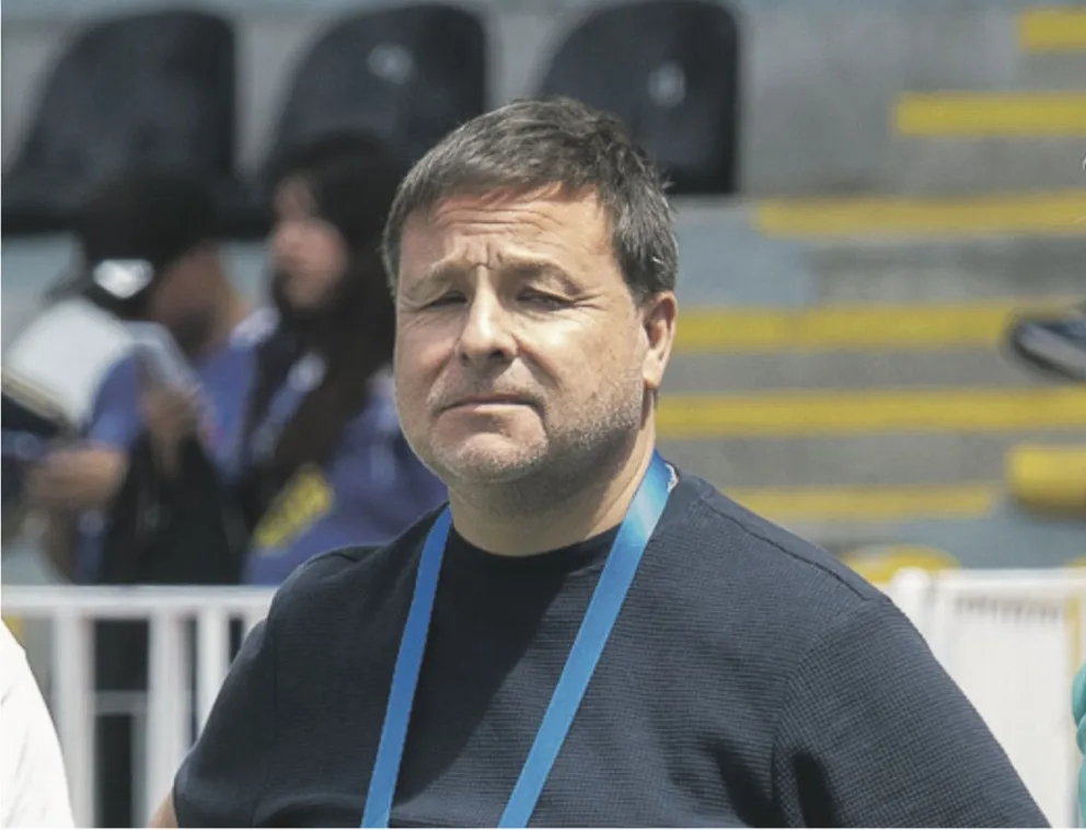 Pablo Ramírez, de Coquimbo Unido, participa en la comisión del fútbol que integran, además, representantes de Colo Colo, Universidad Católica y Deportes Iquique. 