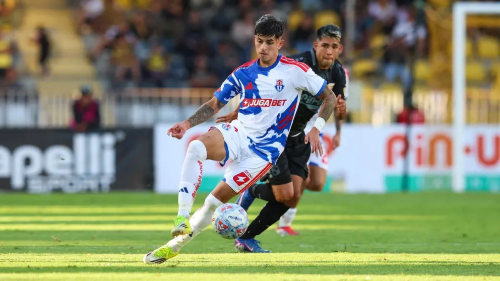 Maxi Guerrero fue el héroe azul ayer en el Sánchez Rumoroso al anotar el único tanto del encuentro.