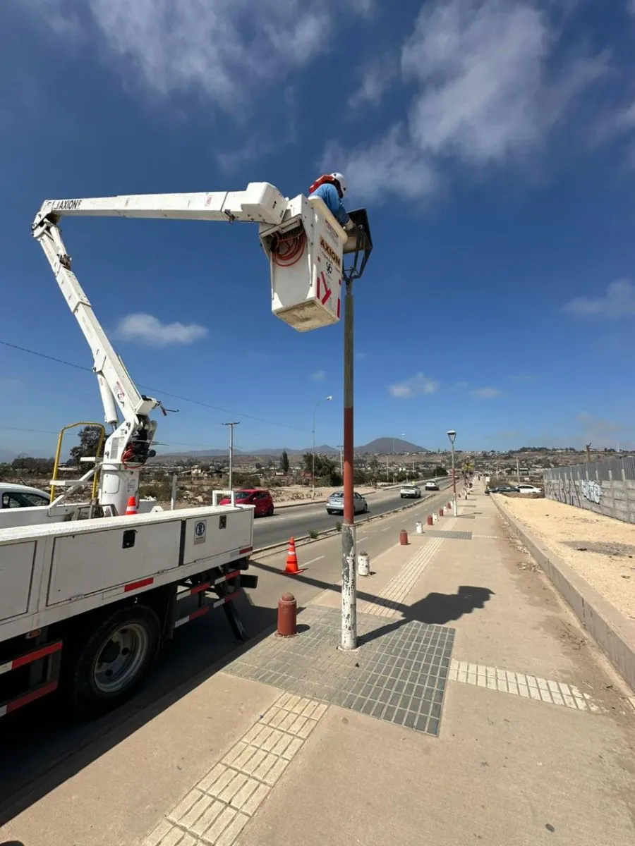 Sustraen más de 700 metros de tendido eléctrico en La Serena
