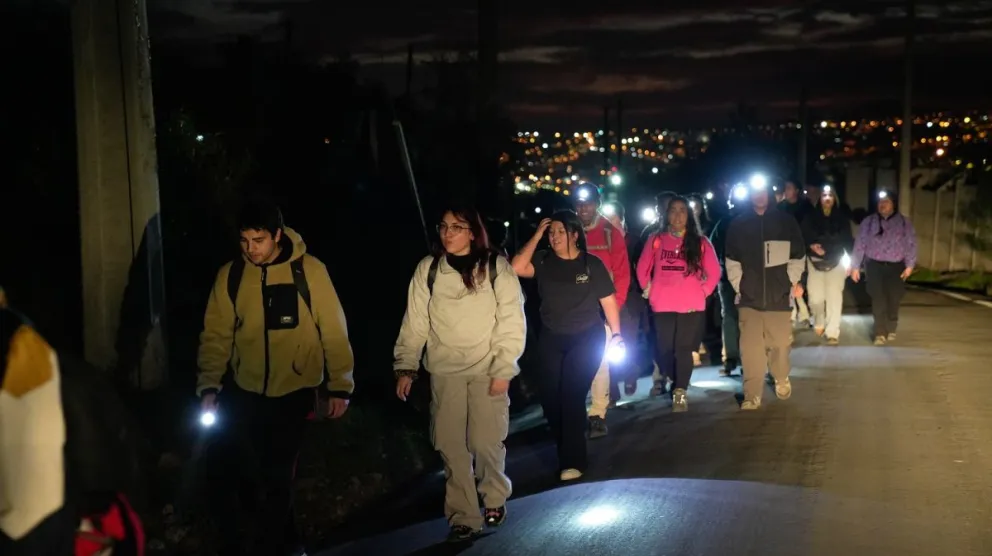 Municipio de Ovalle invita a participar en trekking nocturno