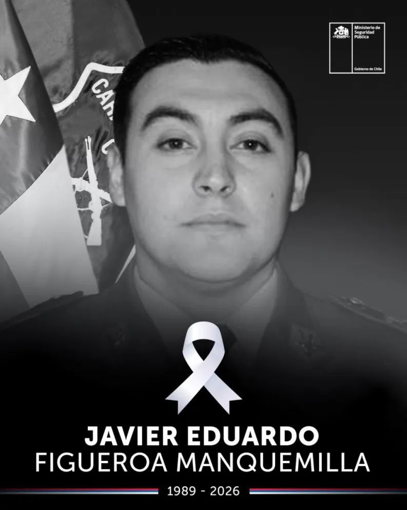 Javier Figueroa, el nuevo mártir de Carabineros: Padre y más de 15 años de destacado servicio