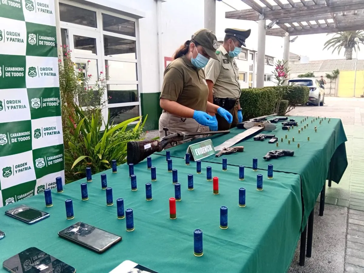 Cuatro miembros de “Los Shein” quedaron en prisión preventiva