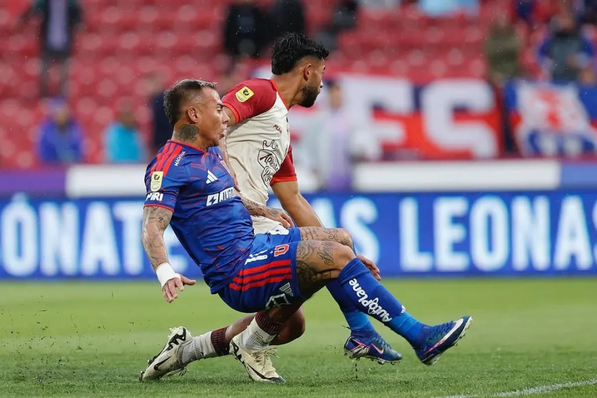 Con un doblete de Felipe Chamorro, CD La Serena empató con la “U”