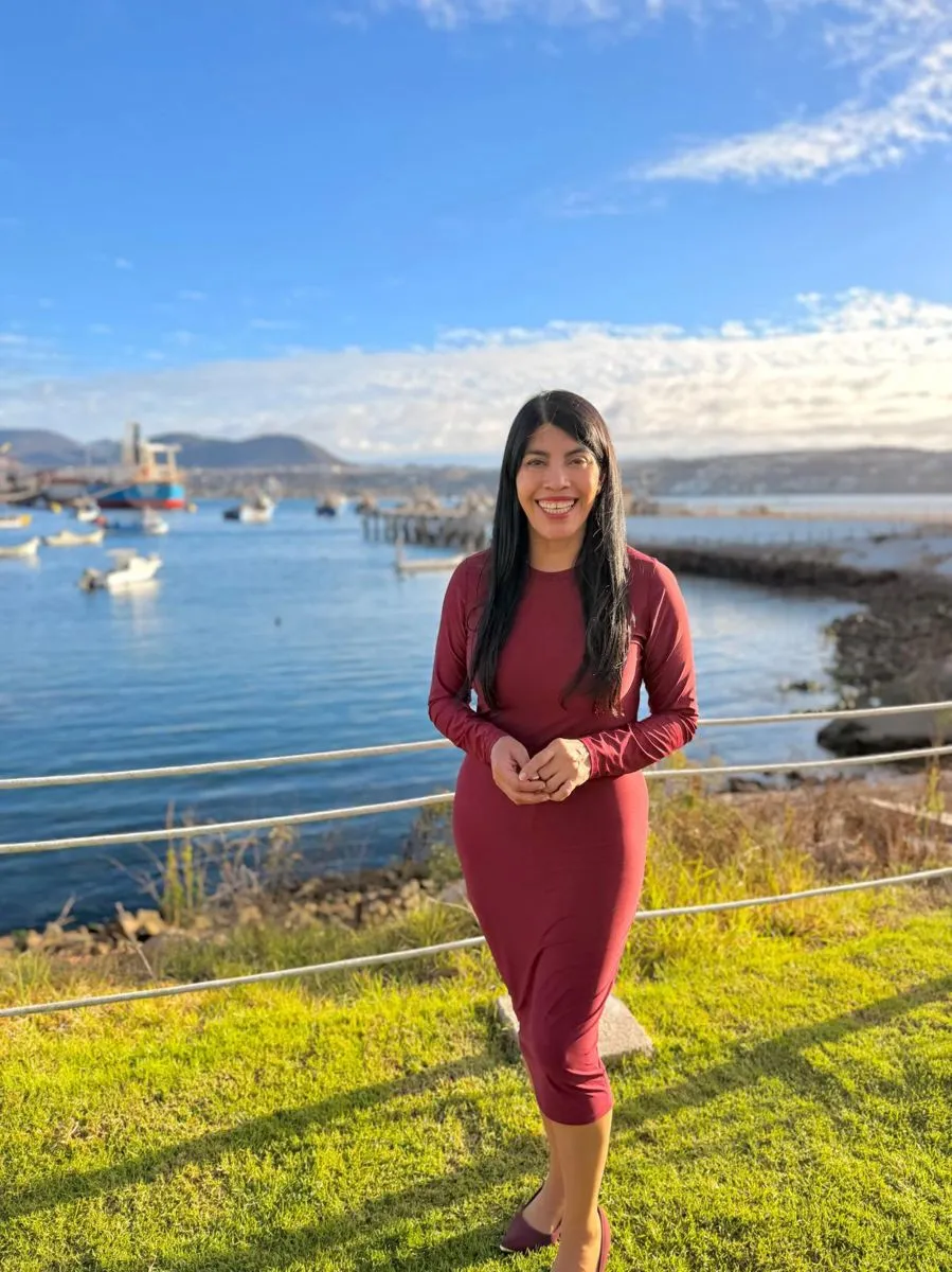 Ministra de Ciencia visita ULS, Circo Minero y Colegio Andrés Bello