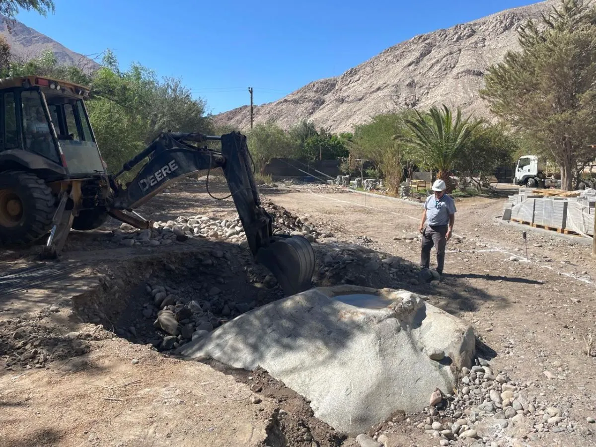 Descubrimiento inédito de Maray precolombino en Valle del Elqui Descubrimiento inédito de Maray precolombino en Valle del Elqui