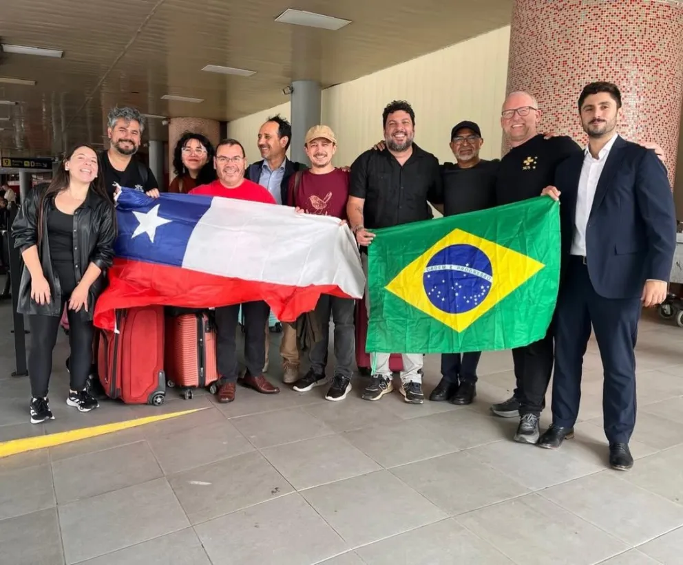 Parlamentarios chilenos participan en Cuba en misión de apoyo humanitario.