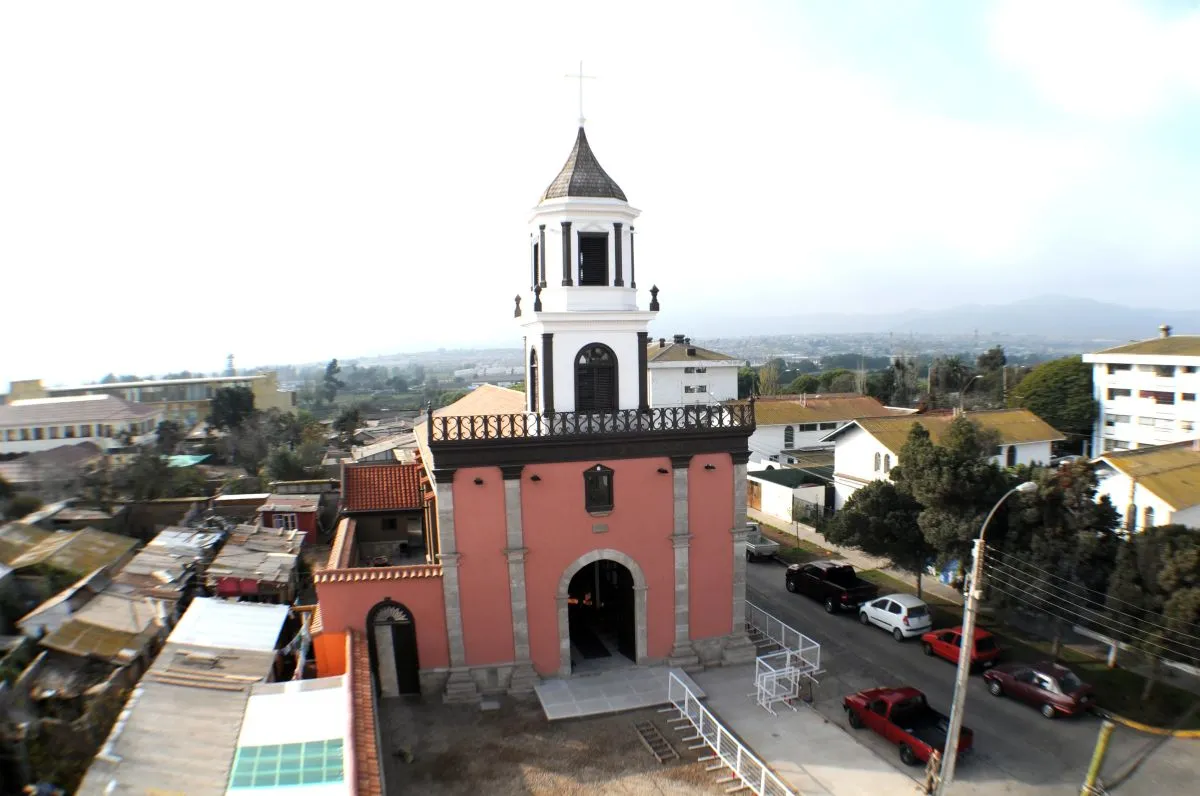 Historia de la Iglesia Santa Inés en la comuna