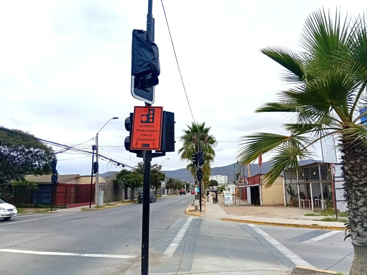 Coquimbo impulsa instalación de semáforos con inversión 100% municipal