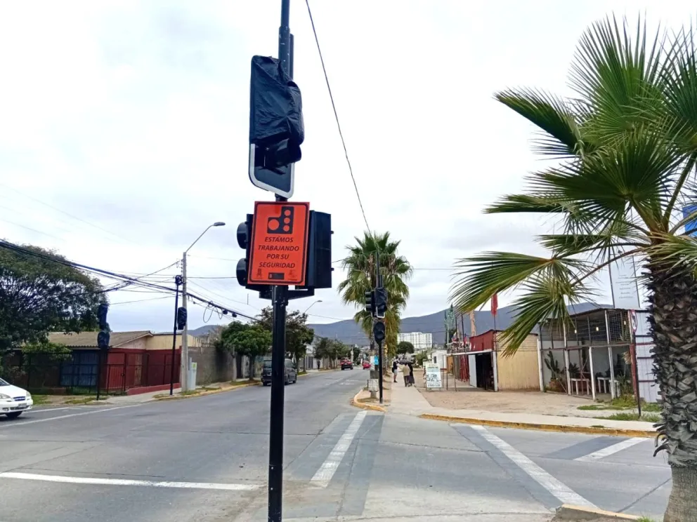 Coquimbo impulsa instalación de semáforos con inversión 100% municipal