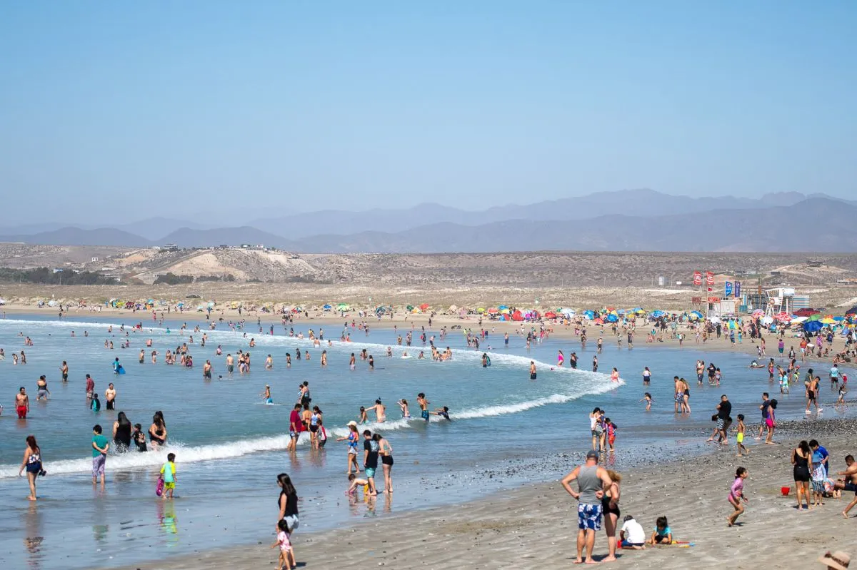 Peligro de desaparición de playas en Región de Coquimbo Peligro de desaparición de playas en Región de Coquimbo