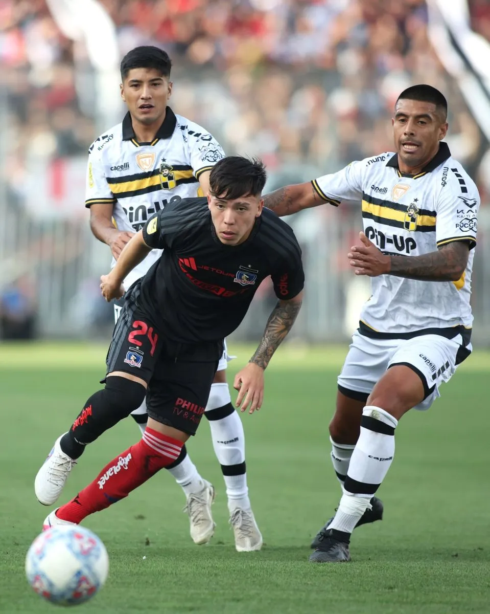 Coquimbo Unido dejó escapar el triunfo ante Colo Colo en Copa de la Liga