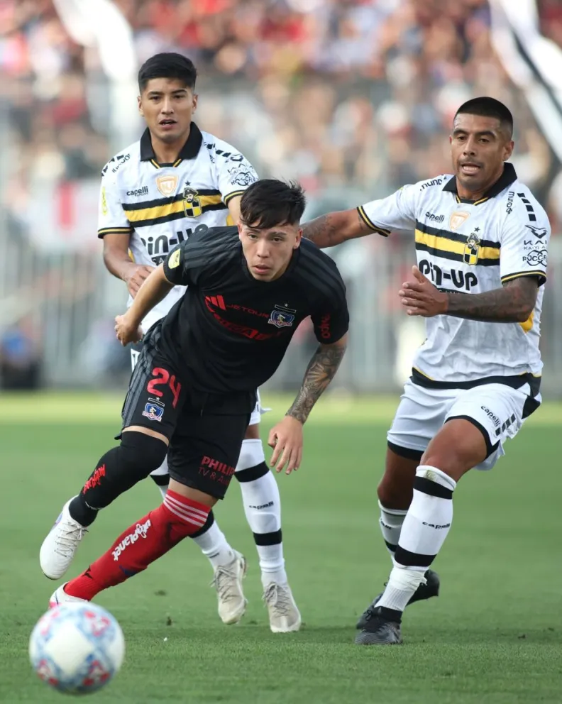 Coquimbo Unido mostró su capacidad en el Monumental, aunque no pudo vulnerar en más de una oportunidad al portero Fernando De Paul, que se alzó como la figura de la cancha.