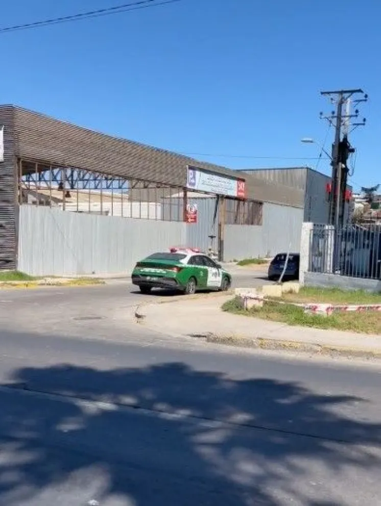 Encuentran a hombre muerto en plena vía publica en Coquimbo