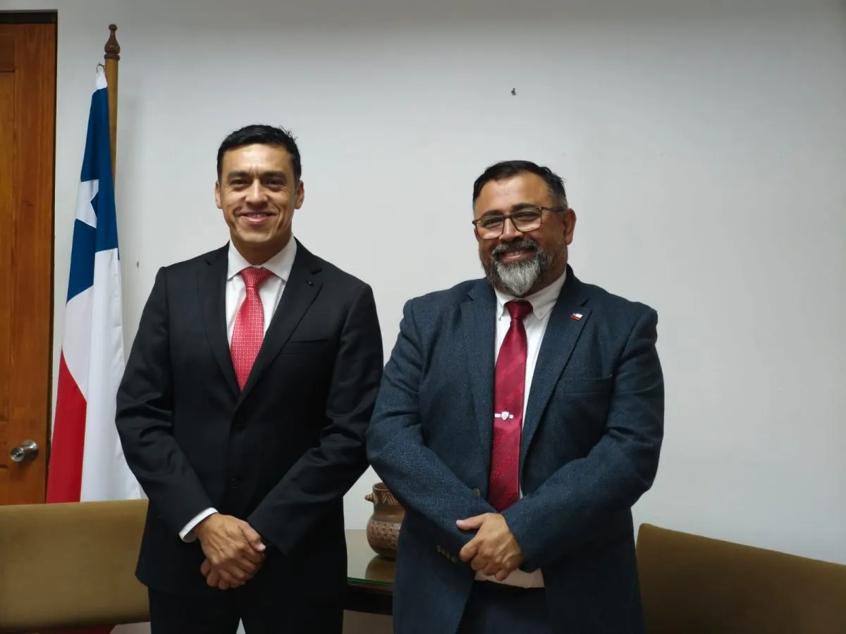 Leonardo Alfaro asume como jefe regional de la Subdere en Coquimbo