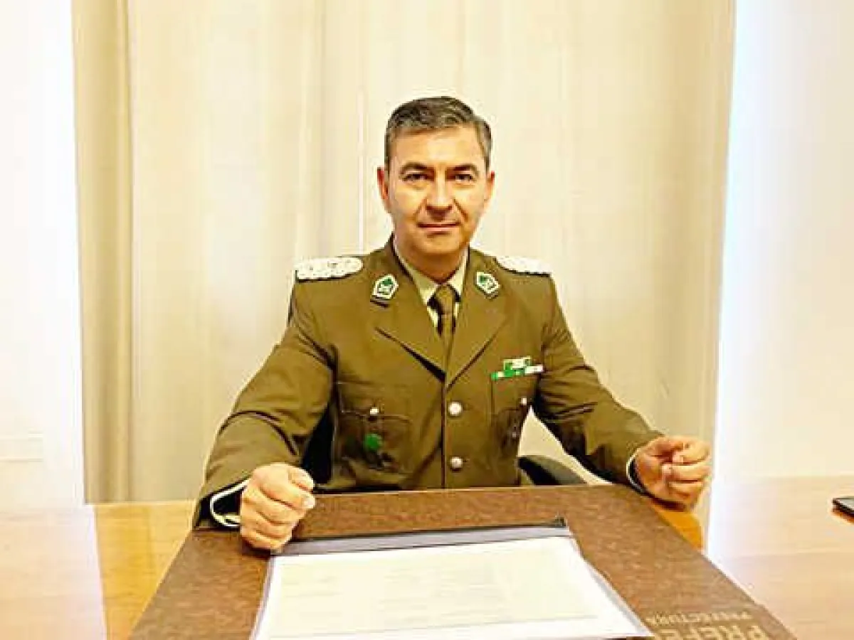 Carlos Rojas: exuniformado con experiencia en seguridad pública