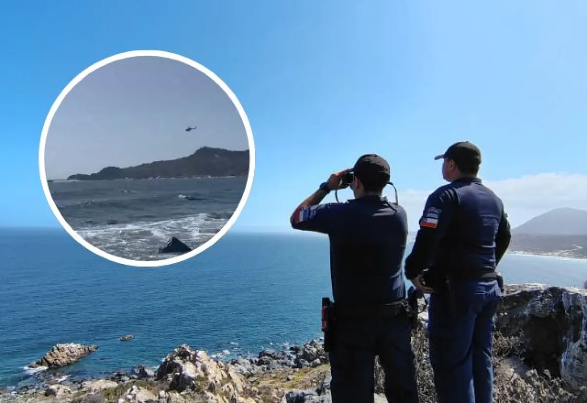 Encuentran cuerpo de uno de los tres tripulantes de embarcación hundida en Coquimbo