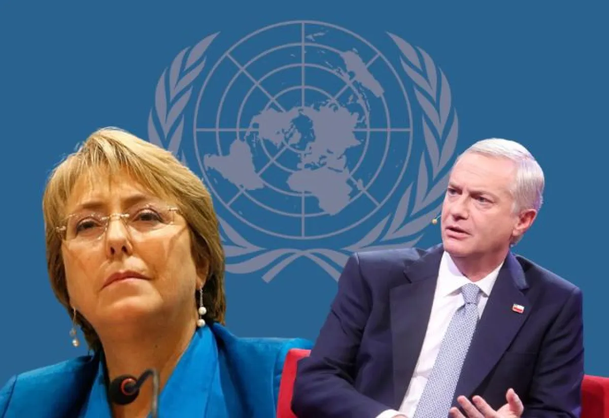 Chile retira histórico apoyo a Bachelet en la ONU: El giro estratégico que sacude a la diplomacia nacional