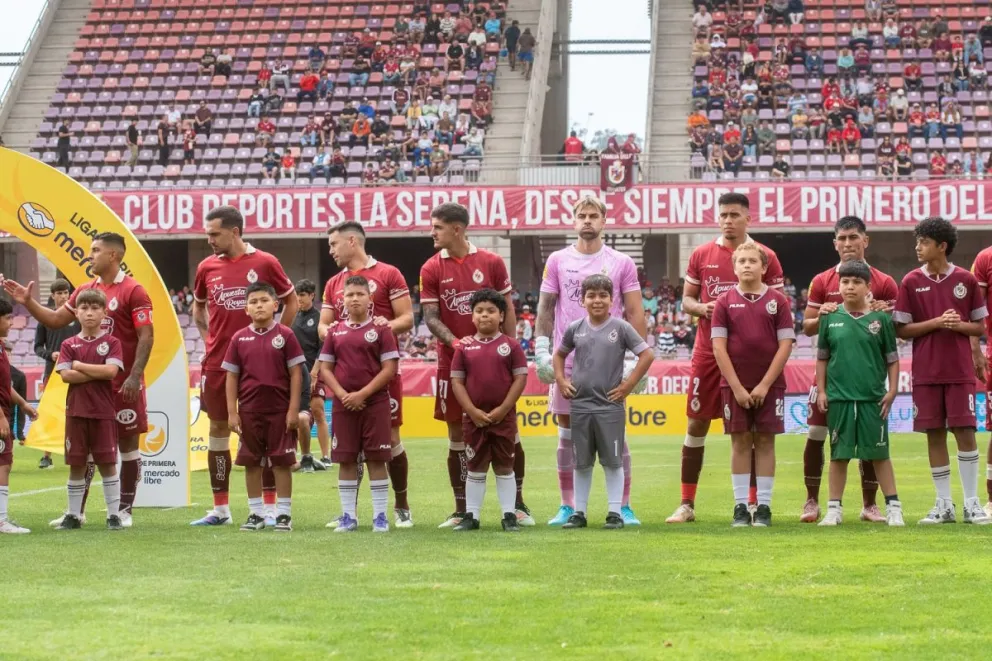 La Serena mide su crecimiento ante Audax Italiano