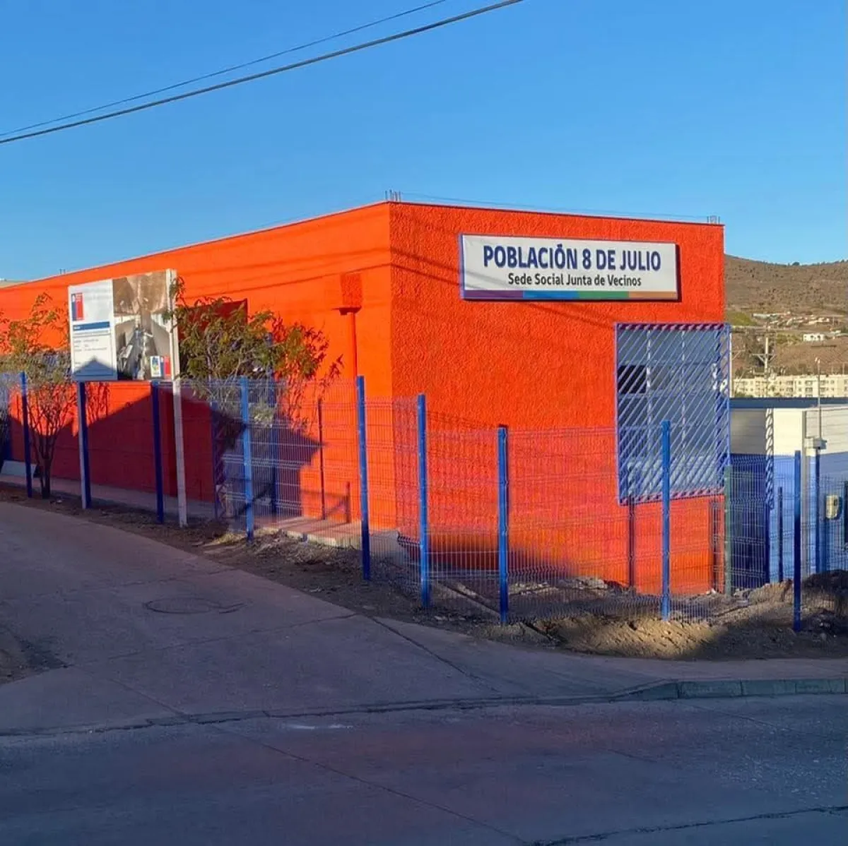 Ovalle: robo en sede de la población 8 de Julio deja millonarias pérdidas