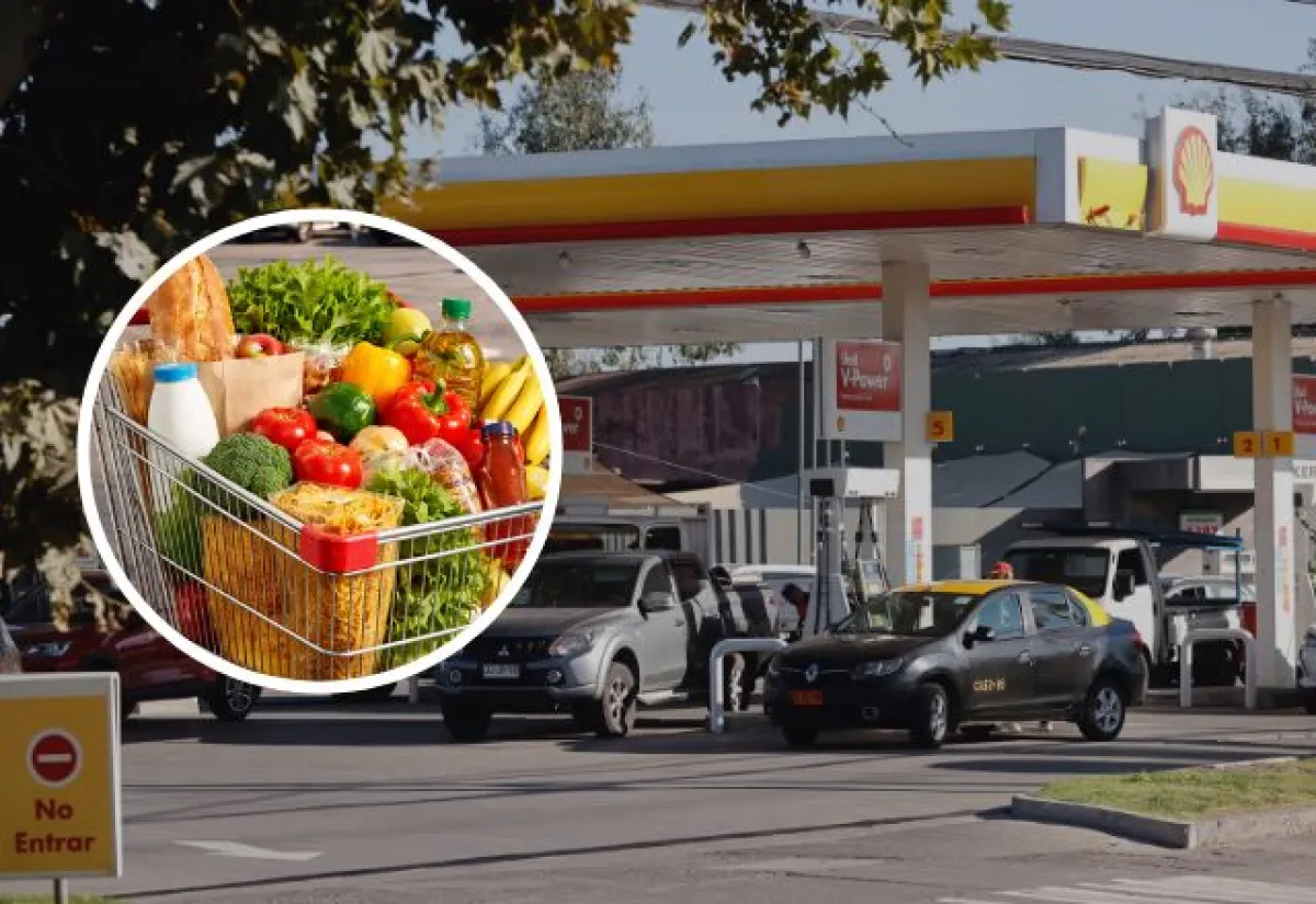 Alimentos, arriendos, colegios, pasajes y más: “Bencinazo” dispara el costo de la vida